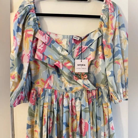 Bathsheva x Laura Ashley Tulip Fells Dress - Picture 4 of 7